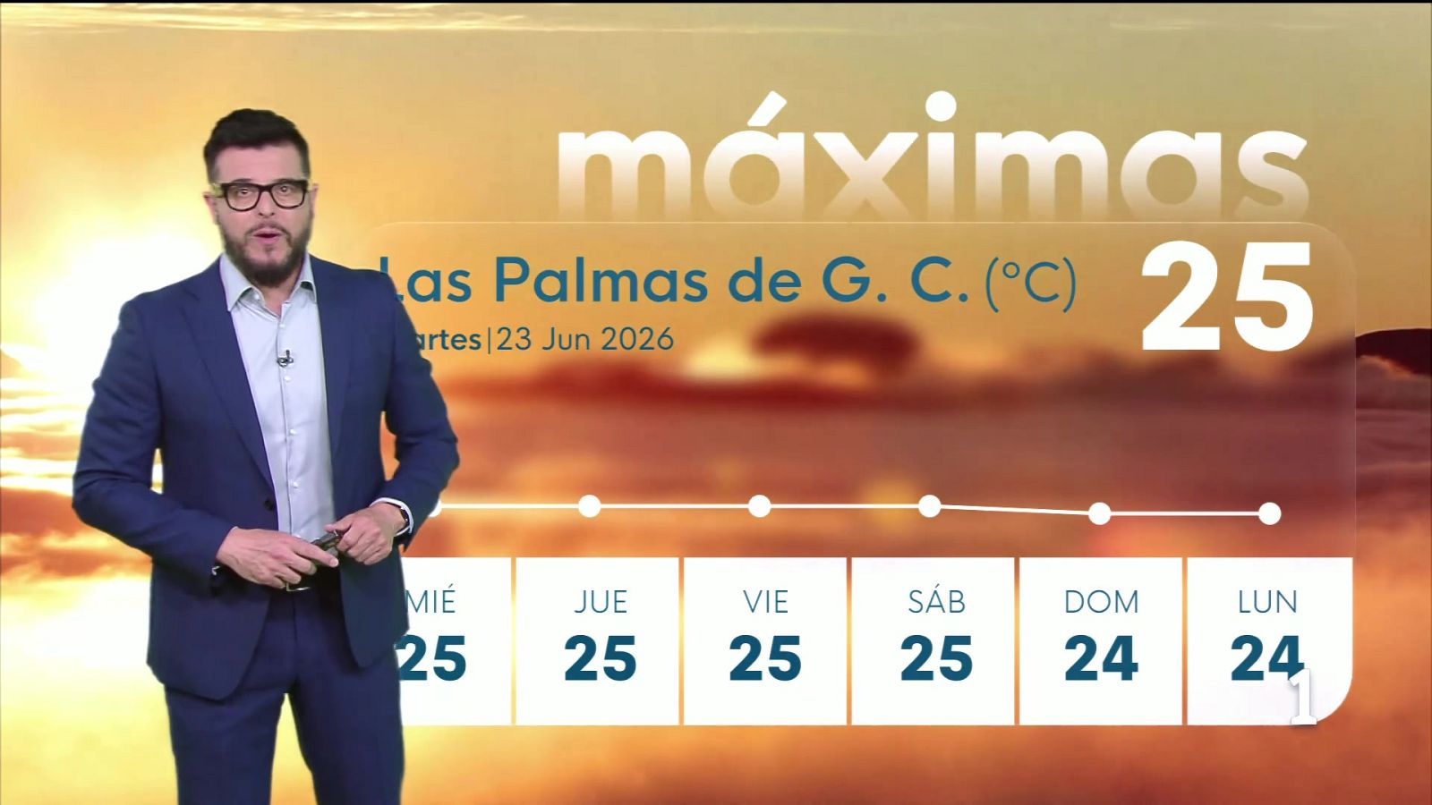 El tiempo en Canarias - 23/06/2026