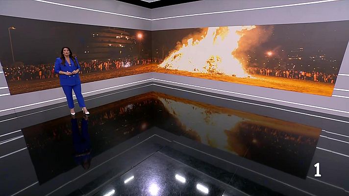 L'Informatiu - Risc extrem d’incendi a Catalunya per la revetlla de Sant Joan