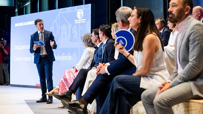 Pradales marca como prioridades de su gobierno invertir en futuro y ampliar el modelo vasco de bienestar | RTVE Play - Ver ahora
