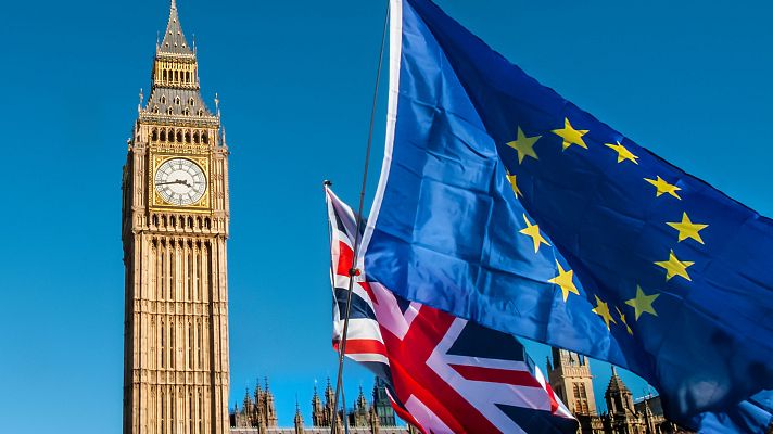 Telediario 1 - Diez años del Brexit