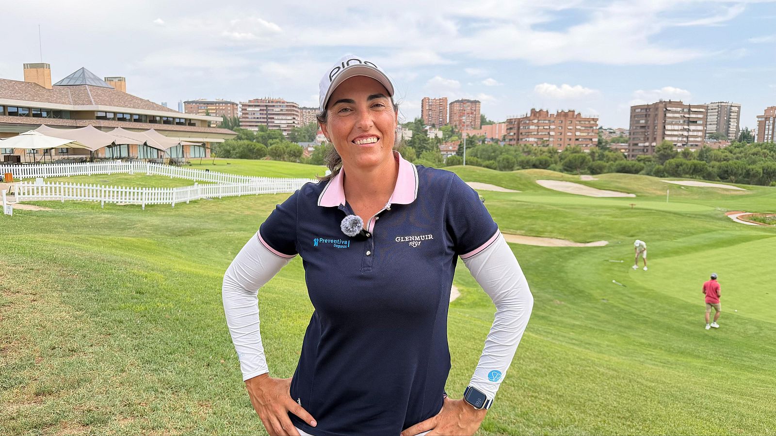 Carmen Alonso vuelve a competir: "Feliz de sentirme jugadora" - Golf | Ver