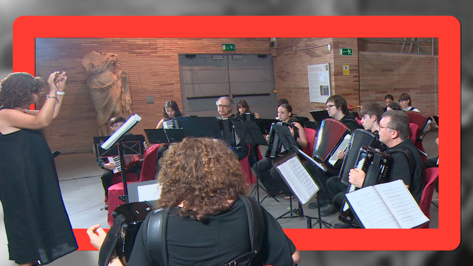 Orquesta de acordeones de Extremadura - Ver ahora