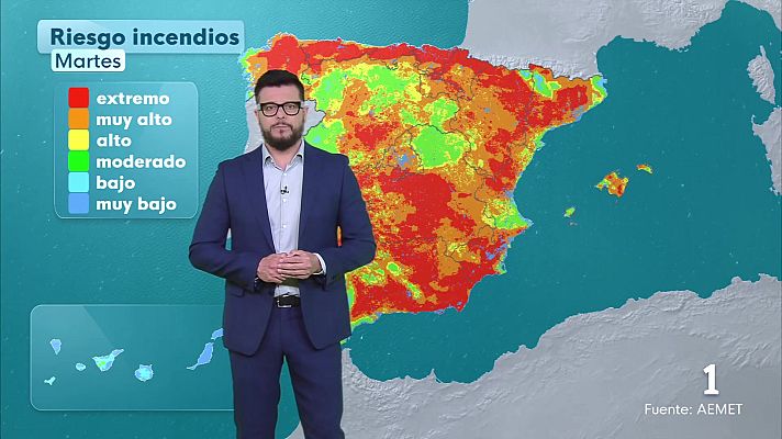 L'informatiu - Comunitat Valenciana - El tiempo en la Comunitat Valenciana 23/06/26