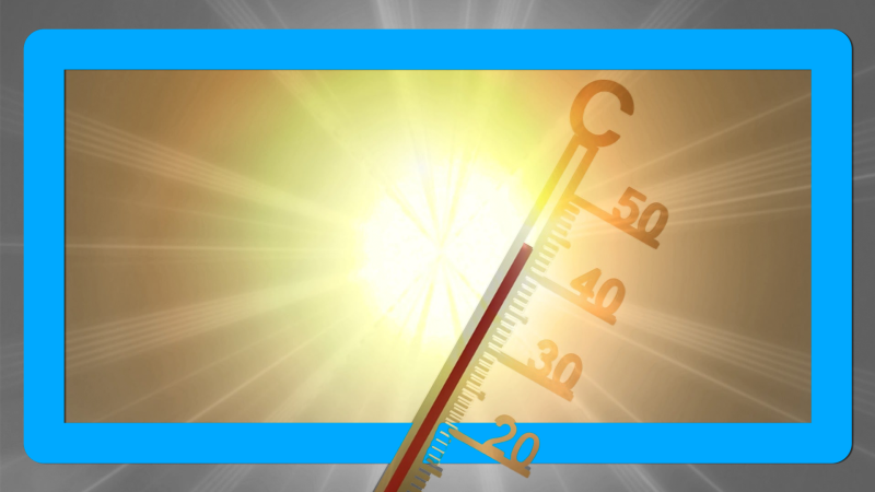 Un verano con más calor de lo habitual en Extremadura - Ver ahora
