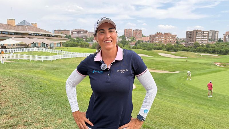 Carmen Alonso vuelve a competir: "Feliz de sentirme jugadora" - Golf | Ver