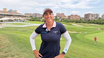Carmen Alonso regresa tras 10 meses de lesi�n: "Feliz de volver a sentirme jugadora"