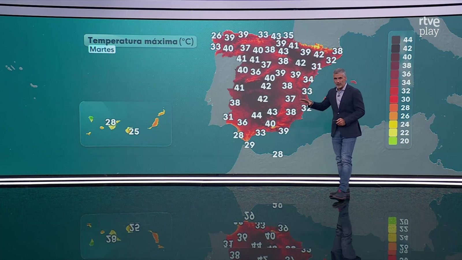 El Tiempo - 23/06/26 - RTVE.es - El tiempo | Ver
