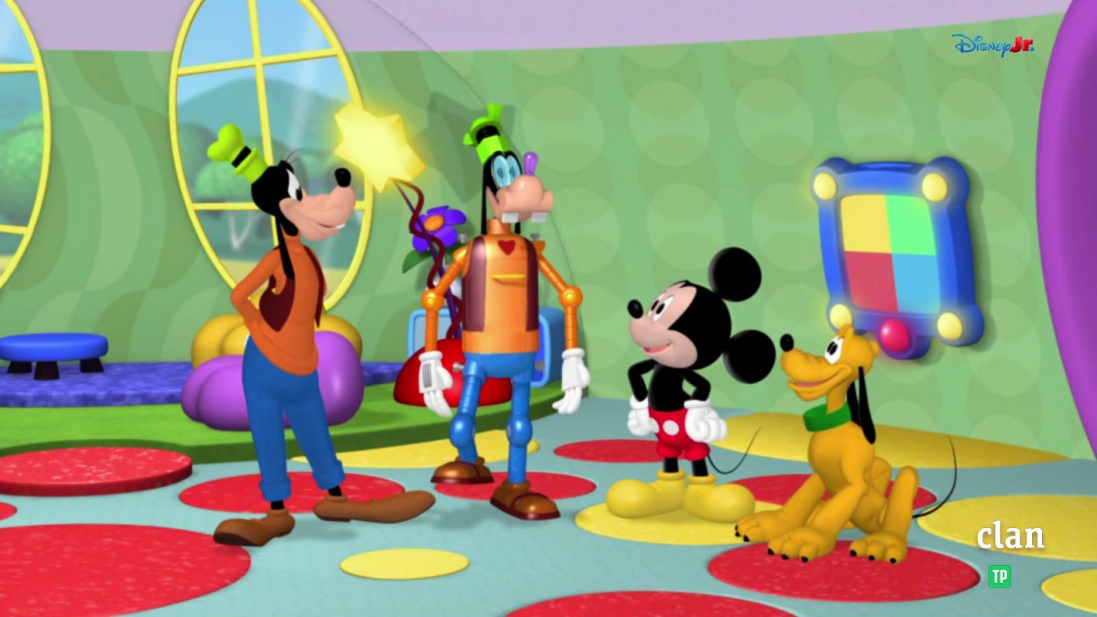 La casa de Mickey Mouse - El robogoof de Goofy - Clan RTVE.es - La casa de Mickey Mouse | Ver