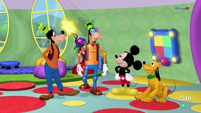 El robogoof de Goofy