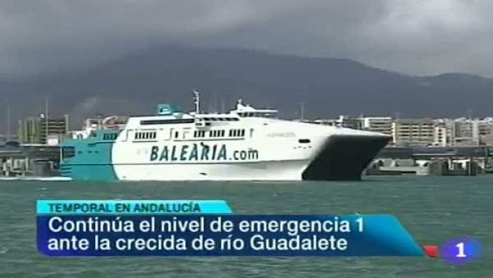 Noticias Andalucía - Andalucía en 2'- 08/03/2013