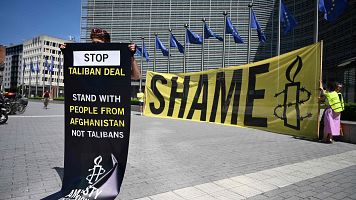 La Uni�n Europea se re�ne con los talibanes en Bruselas para explorar v�as de deportar a afganos a su pa�s