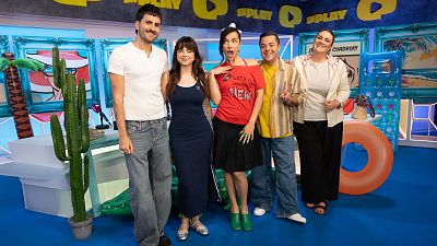 Marta Sango y Berry Berryuca