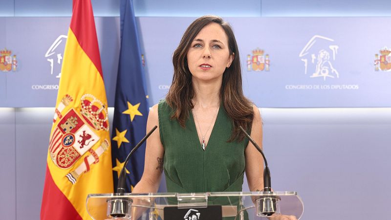 Belarra (Podemos): "El tiempo de Sánchez ha pasado" - 24 horas | Ver