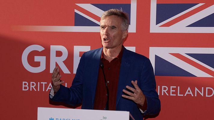 La tarde en 24h - Alex Ellis, embajador del Reino Unido, sobre el Brexit: "Nuestro sistema político es implacable"