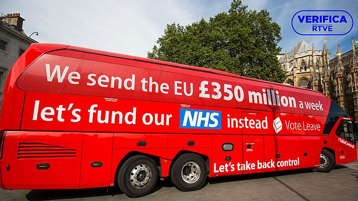 La tarde en 24h - Diez años del 'Brexit': VerificaRTVE analiza sus bulos