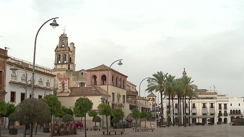 Ola de calor en Écija: el municipio roza los 40 grados | Ver