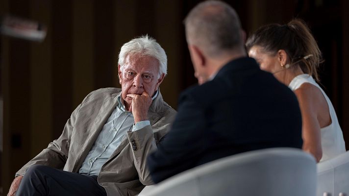 Telediario 2 - Felipe González cree que Sánchez debe dimitir o convocar elecciones tras la sentencia a Ábalos