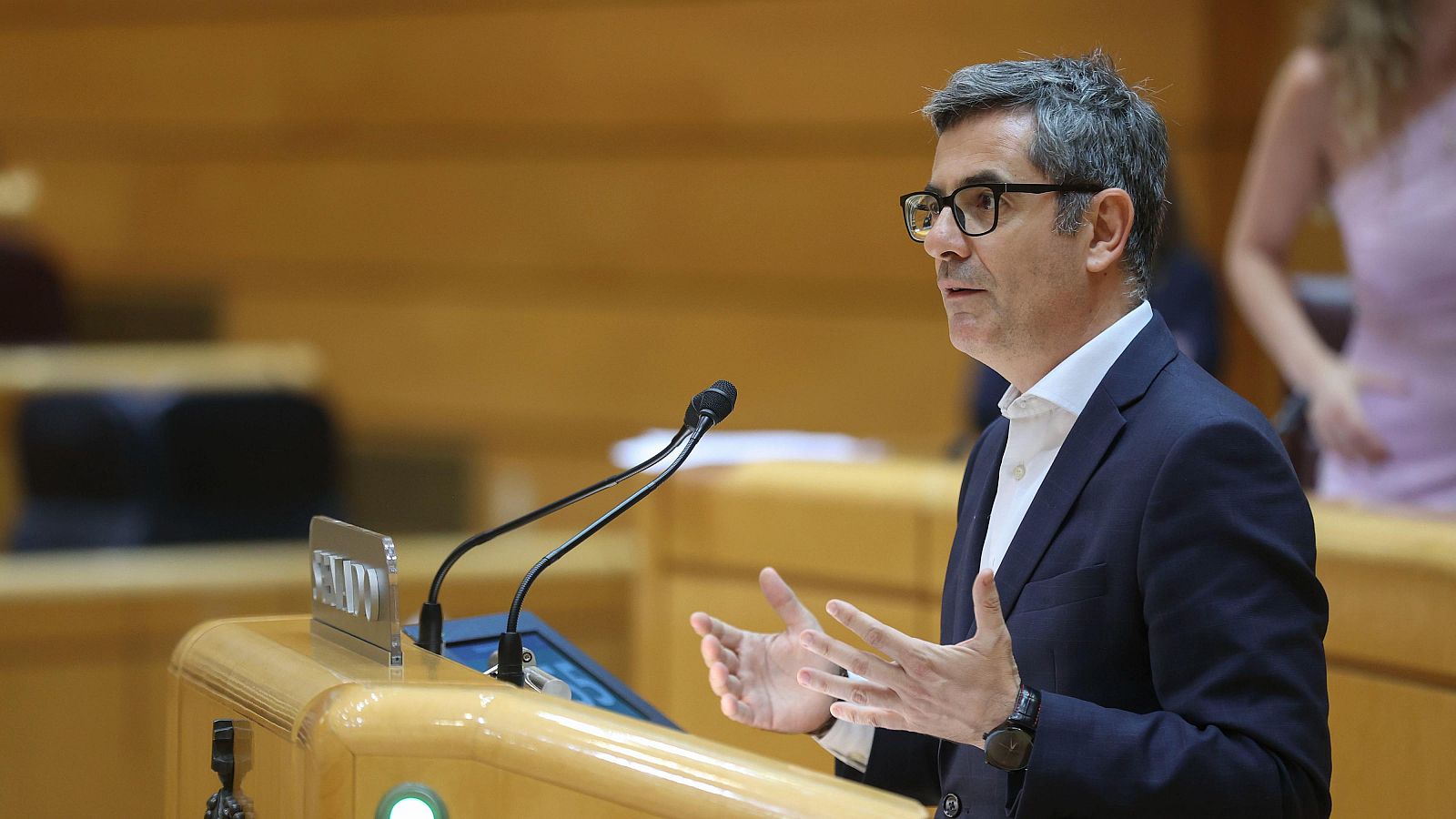 El PSOE y el PP se enzarzan en el Senado a cuenta de la condena a Ábalos