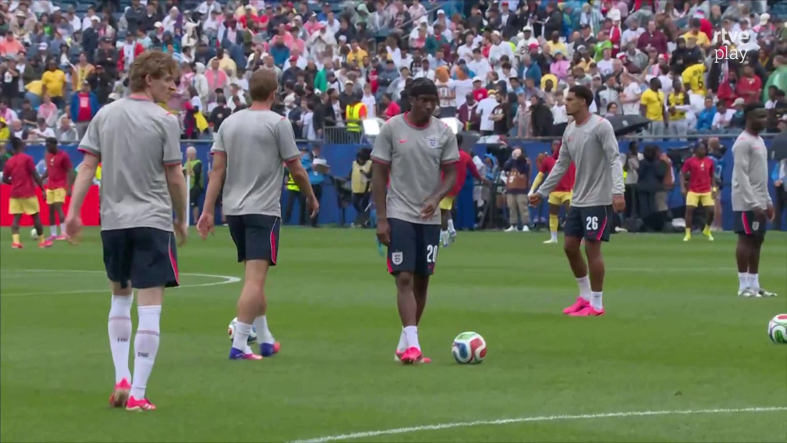 Fútbol Copa Mundial de la FIFA - Programa Previo partido Inglaterra - Ghana - Copa Mundial de la FIFA 2026 | Ver