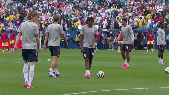 Copa Mundial de la FIFA 2026 - Programa Previo partido Inglaterra - Ghana
