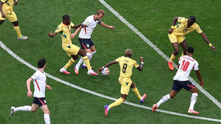 Inglaterra - Ghana: partido completo - Mundial 2026 | Ver vídeo ahora
