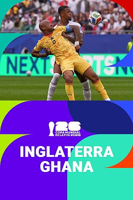 Copa Mundial de la FIFA 2026 - Inglaterra - Ghana | Grupo L | Fase de grupos