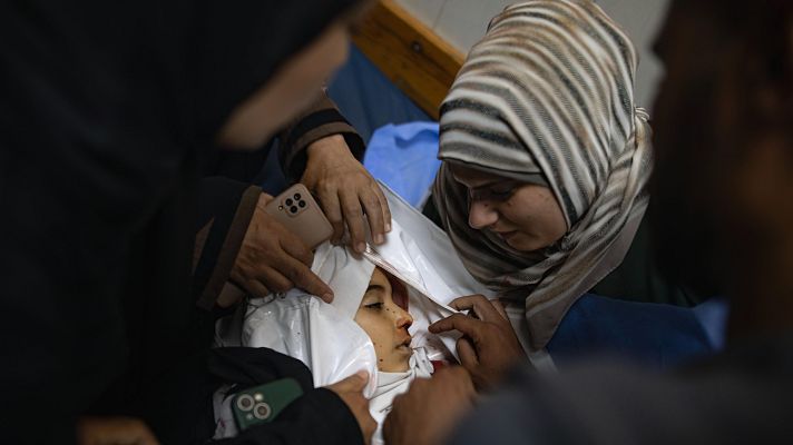 La tarde en 24h - La comisión de la ONU vuelve a acusar a Israel de genocidio en Gaza por sus ataques contra niños