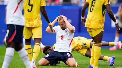 Ocasiones de Saka, O'Reilly y Kane en el minuto 86 del Inglaterra - Ghana (0-0) | Mundial 2026