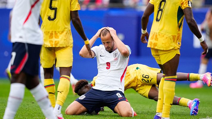 Copa Mundial de la FIFA 2026 - Ocasiones de Saka, O'Reilly y Kane en el minuto 86 del Inglaterra - Ghana (0-0) | Mundial 2026