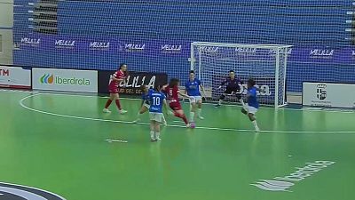 Primera División Femenina. Play Off Semifinal 1er partido: Melilla CD Torreblanca – Futsi Atlético Navalcarnero 