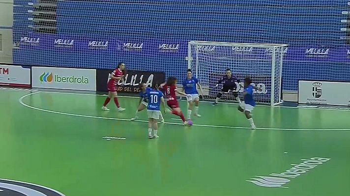 Fútbol Sala - Primera División Femenina. Play Off Semifinal 1er partido: Melilla CD Torreblanca – Futsi Atlético Navalcarnero 