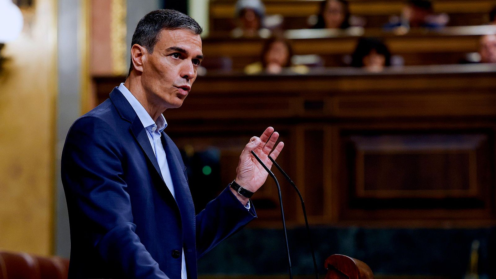 Sánchez: "No resto importancia a las causas judiciales" - RTVE Noticias Vídeo | Ver