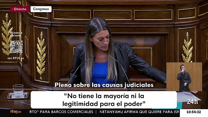 Informativo 24h - Junts insta a Sánchez a marcharse para que el bloque de investidura elija a otro presidente