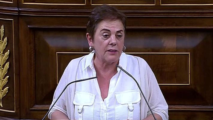 Informativo 24h - EH Bildu denuncia una "operación orquestada" de los poderes del Estado para tumbar la legislatura