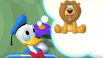 La casa de Mickey Mouse - El león perdido de Donald - Clan RTVE.es - La casa de Mickey Mouse | Ver