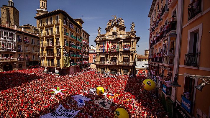 Sanfermines - Vive San Fermín en RTVE