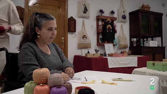 Mujer Desaf�o Rural: Xogo de Fios