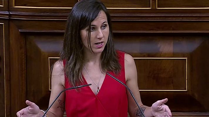 Informativo 24h - Belarra (Podemos), a Pedro Sánchez: "Sabe perfectamente que su ciclo político ha terminado"