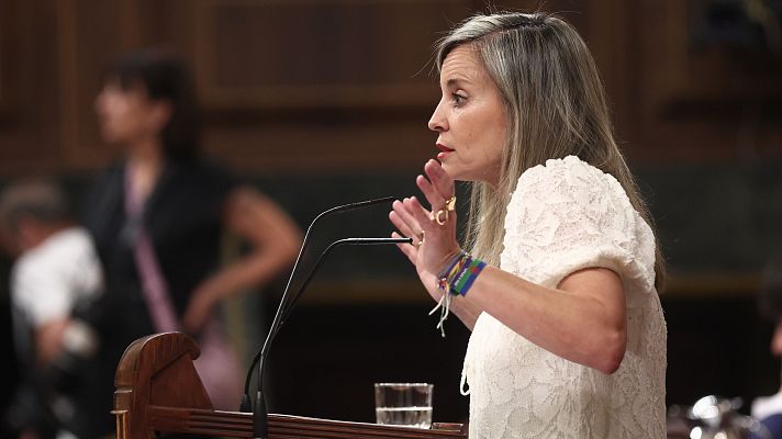Informativo 24h - Sumar tacha de "cruzada misógina" las actuaciones del juez Peinado a Begoña Gómez