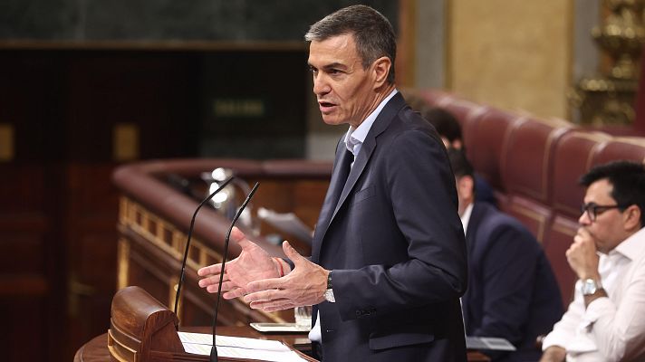 L'Informatiu - Sánchez defensa el govern i nega irregularitats en el cas Plus Ultra
