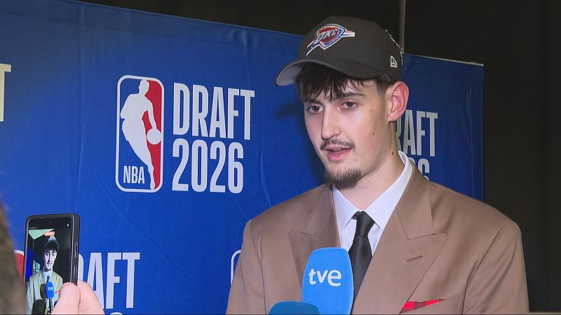 Aday Mara: "OKC es el equipo perfecto para ganar un título" - Baloncesto al día | Ver
