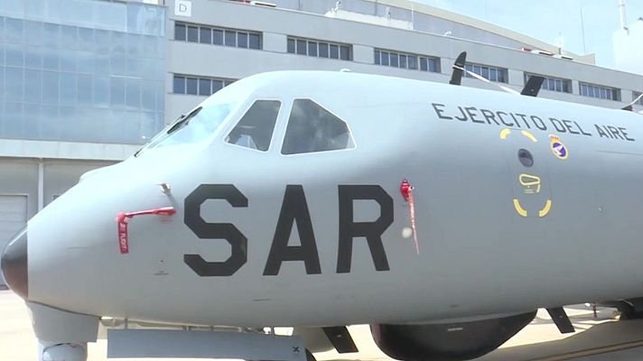Noticias Andalucía - Airbus entrega sus primeros aviones C295 al Ejercito del Aire