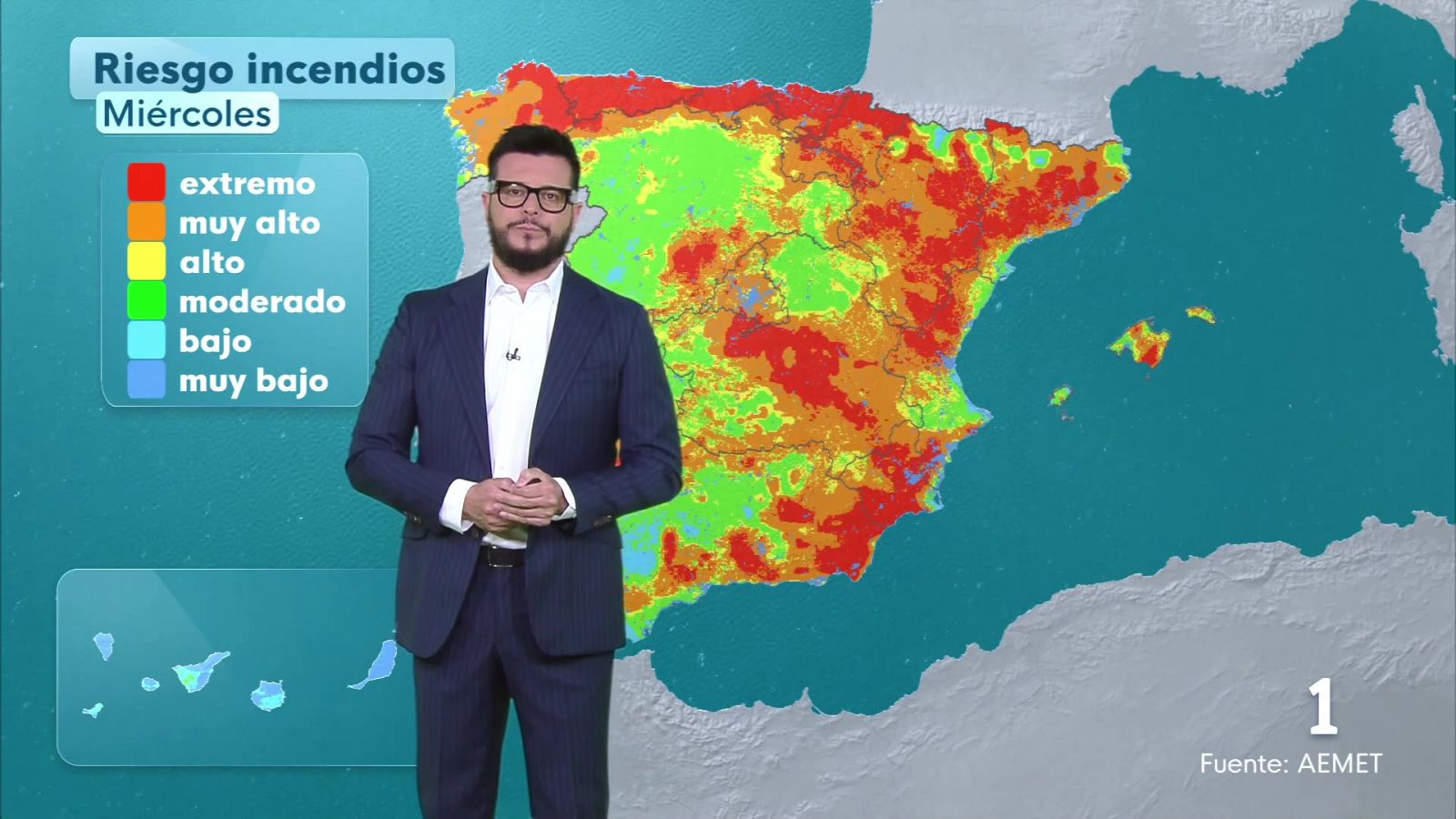 El Tiempo en La Rioja - 24/06/26 | Ver