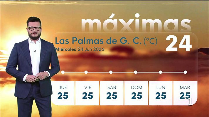 Telecanarias - El tiempo en Canarias - 24/06/2026
