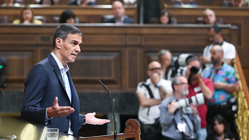 El discurso de Sánchez sobre corrupción y las críticas de socios y oposición, en cuatro minutos