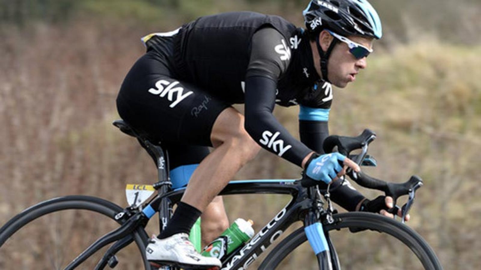 Richie Porte se pone líder en la París- Niza