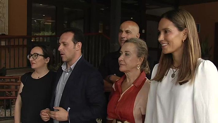  - La Portavoz nacional de Familia de Vox, Ainhoa García, visita Ceuta