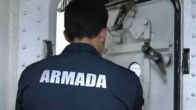 Acompañamos a la Armada Española en un buque cazaminas