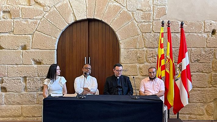 Noticias Aragón - Los líderes religiosos de Caspe se unen para favorecer la paz social en el municipio