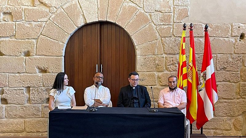 Los líderes religiosos de Caspe se unen para favorecer la paz social en el municipio - Noticias Aragón | Ver
